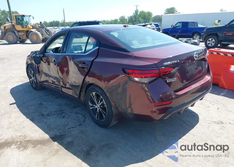2021 Nissan Sentra Sv Xtronic Cvt from USA, damaged, VIN 3N1AB8CV3MY241411